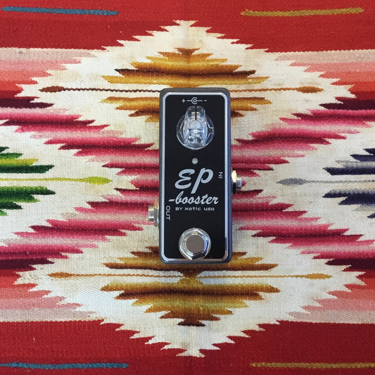 Xotic Effects EP Booster Boost Pedal