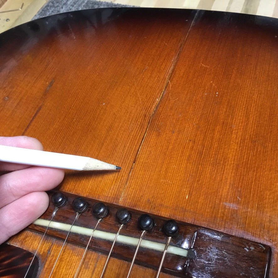 Recording King 1115 Carson J. Robison Model-K Sunburst (1937-39)