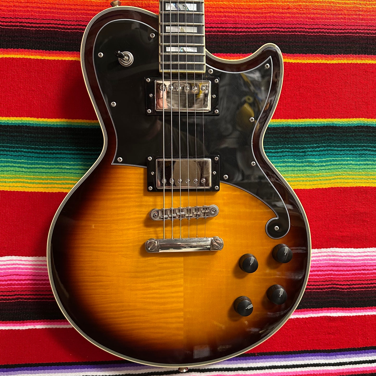D'Angelico Deluxe Atlantic Vintage Sunburst (2021)