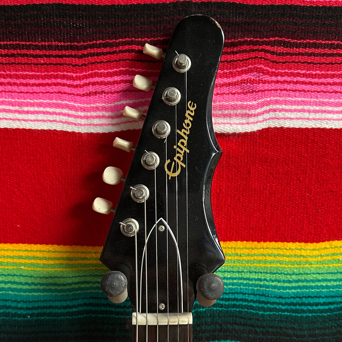 Epiphone SB-722 Olympic Cherry (1965)