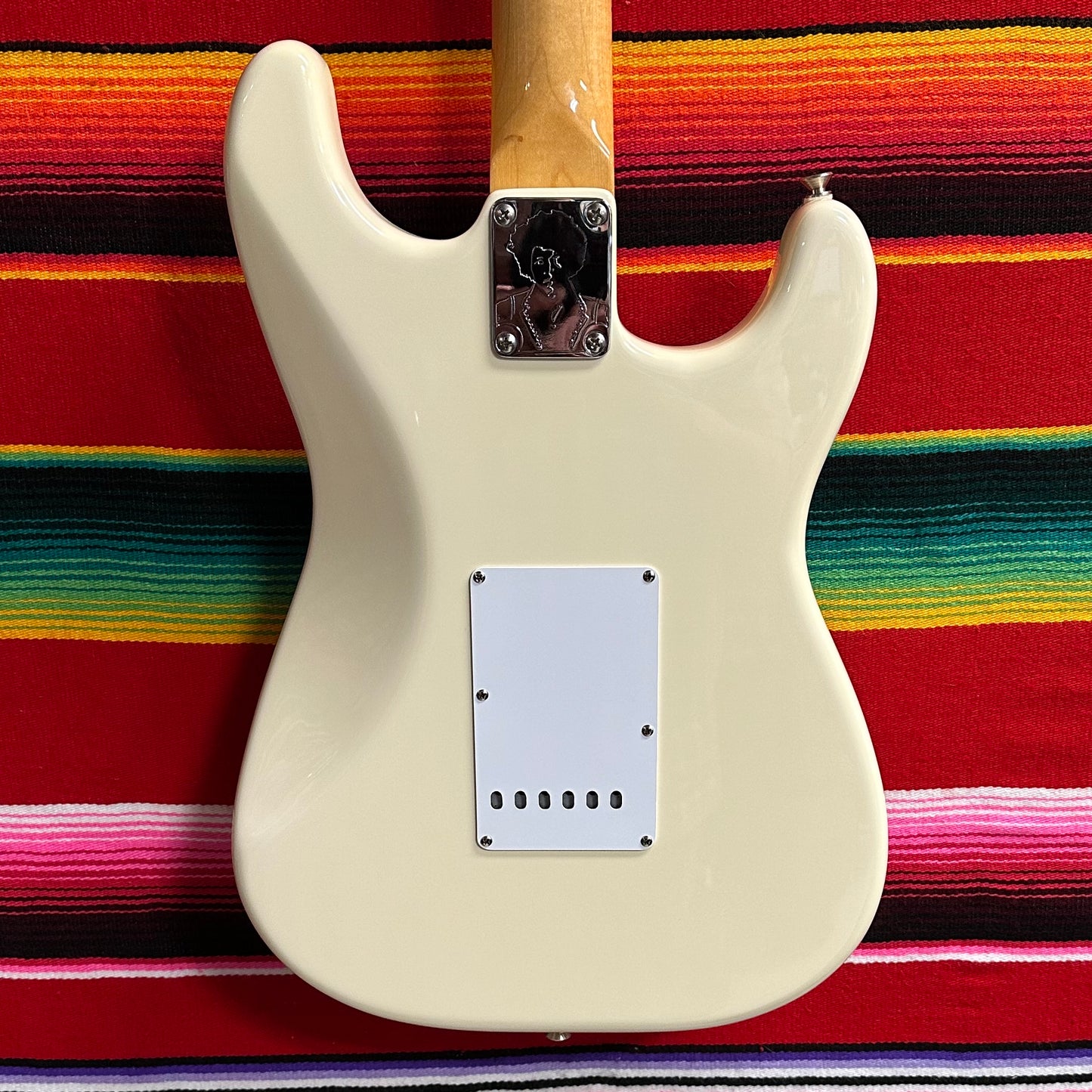 Fender Jimi Hendrix Stratocaster Olympic White (1997)