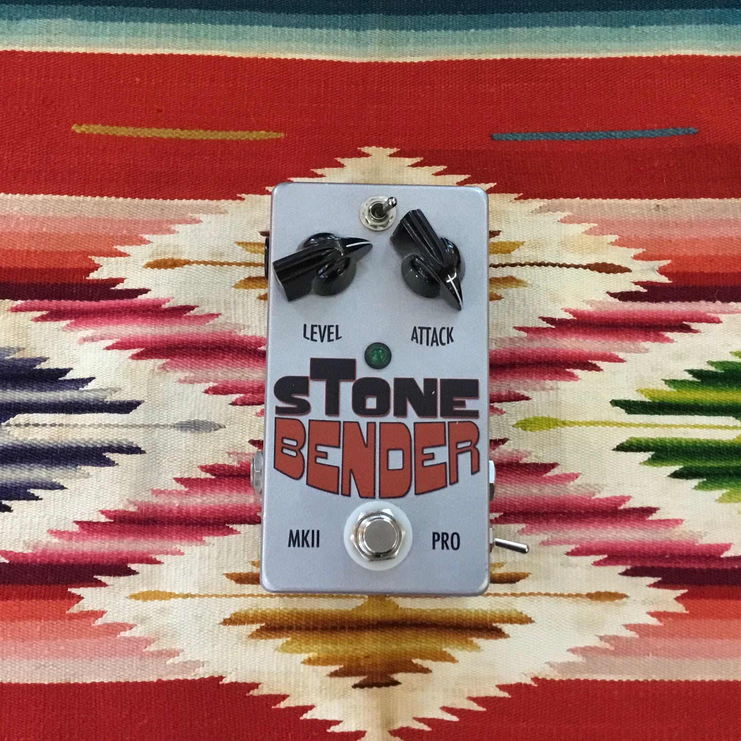 ThroBak Stone Bender MkII Pro Overdrive (2007)