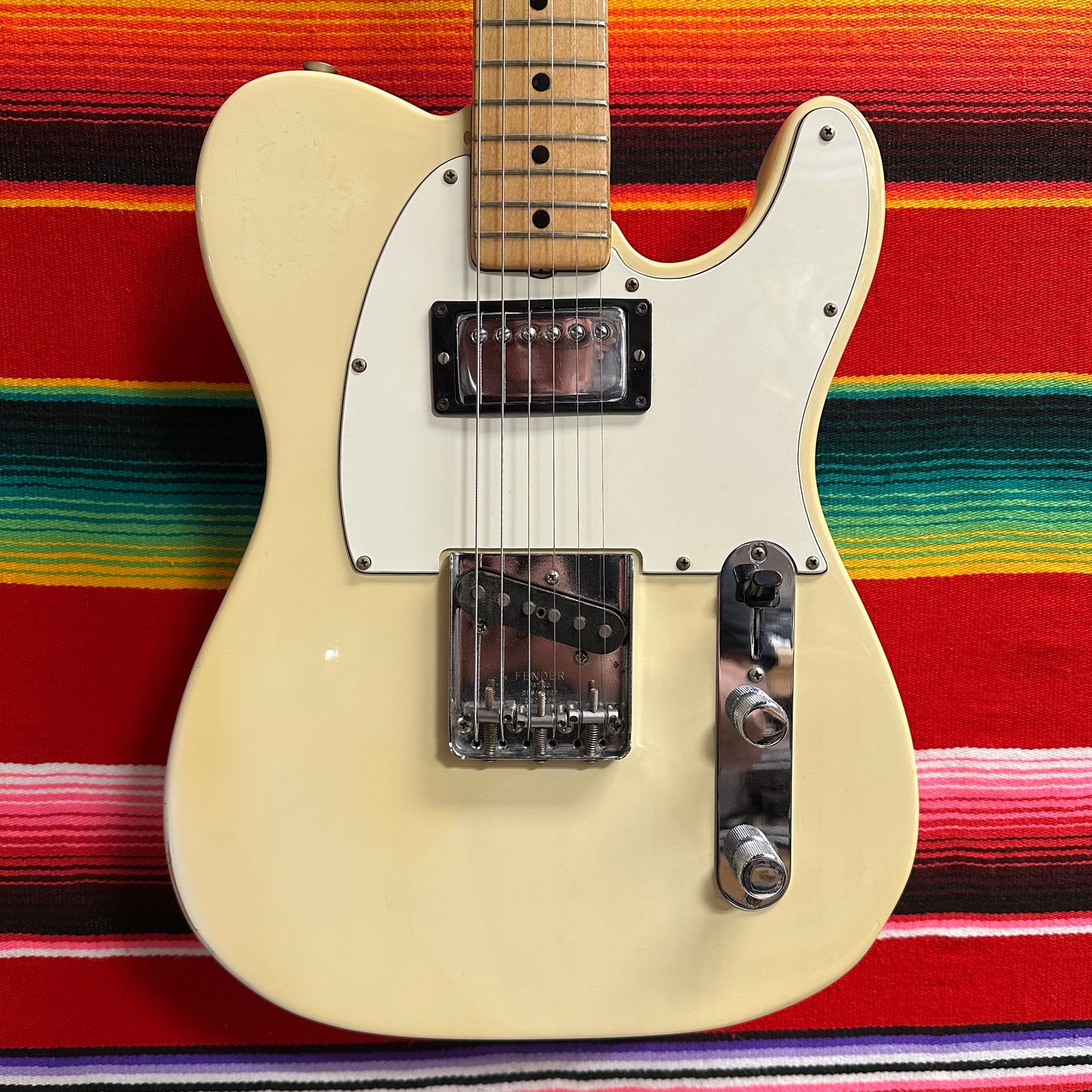 Fender Telecaster White Blonde (1972)