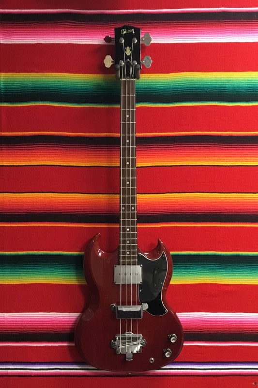 Gibson EB-0 Cherry Red (1965)