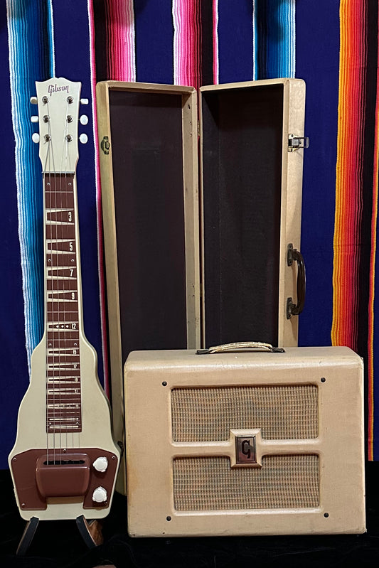 Gibson BR-9 and Matching Amplifier (1952)