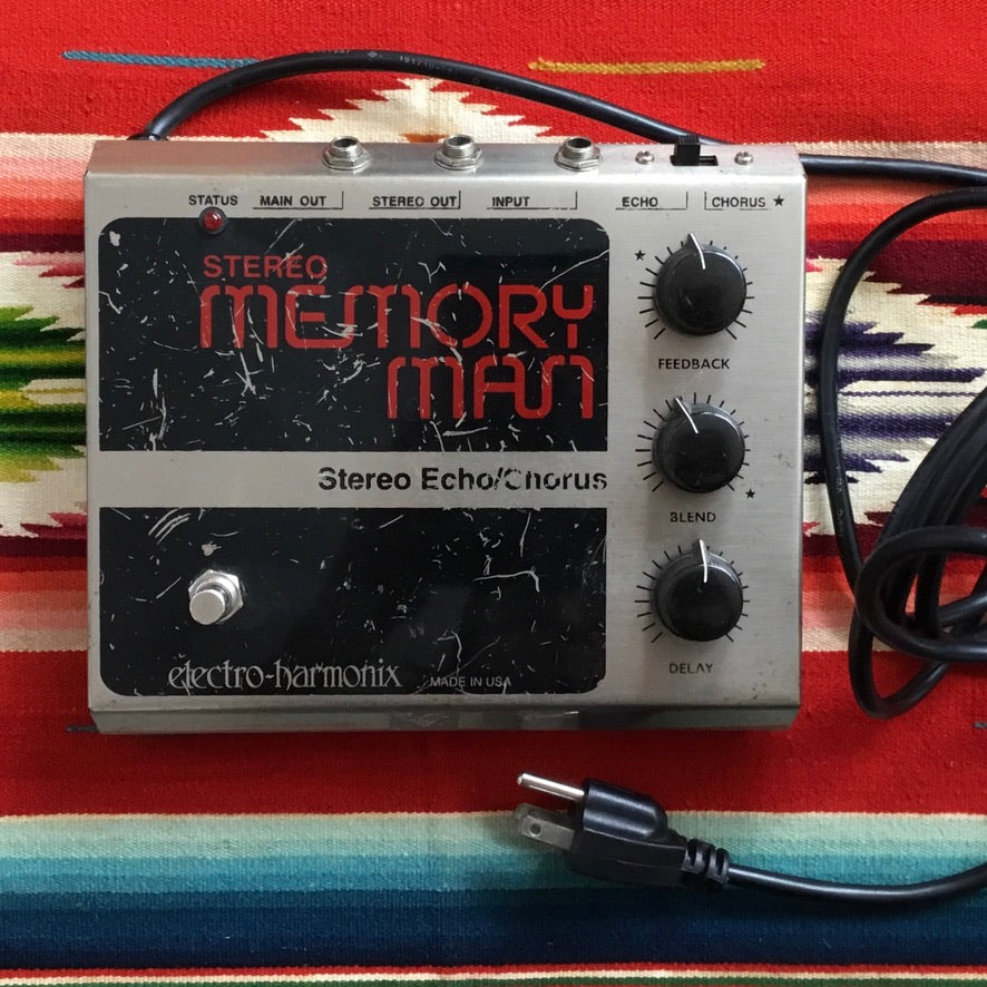 1998 Electro-Harmonix Stereo Memory Man Reissue