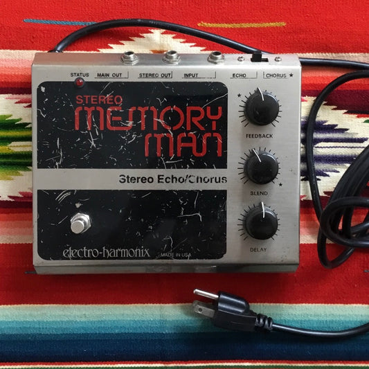 Electro-Harmonix Stereo Memory Man Reissue (1998)