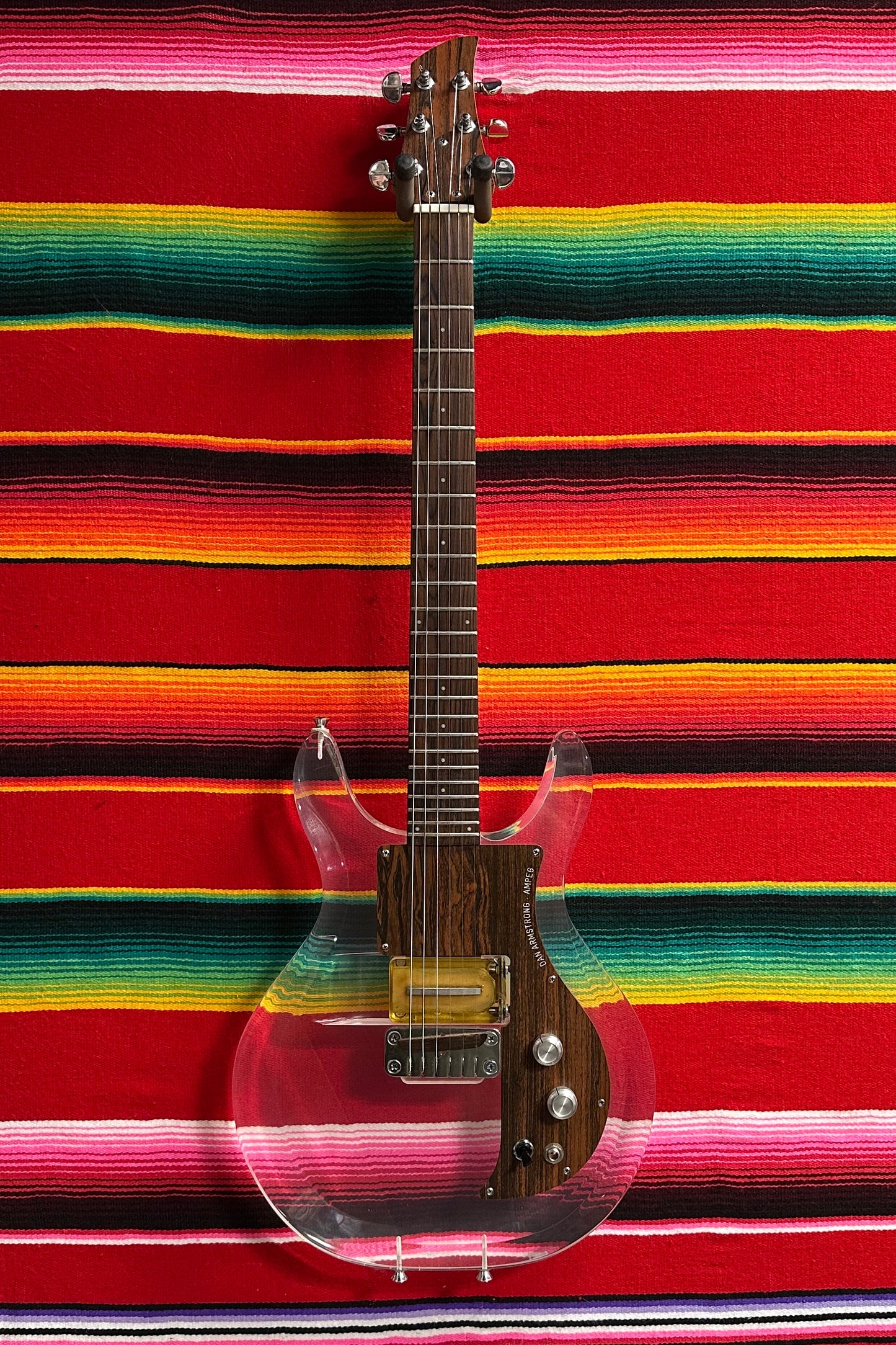 Ampeg Dan Armstrong Lucite Guitar (1969)
