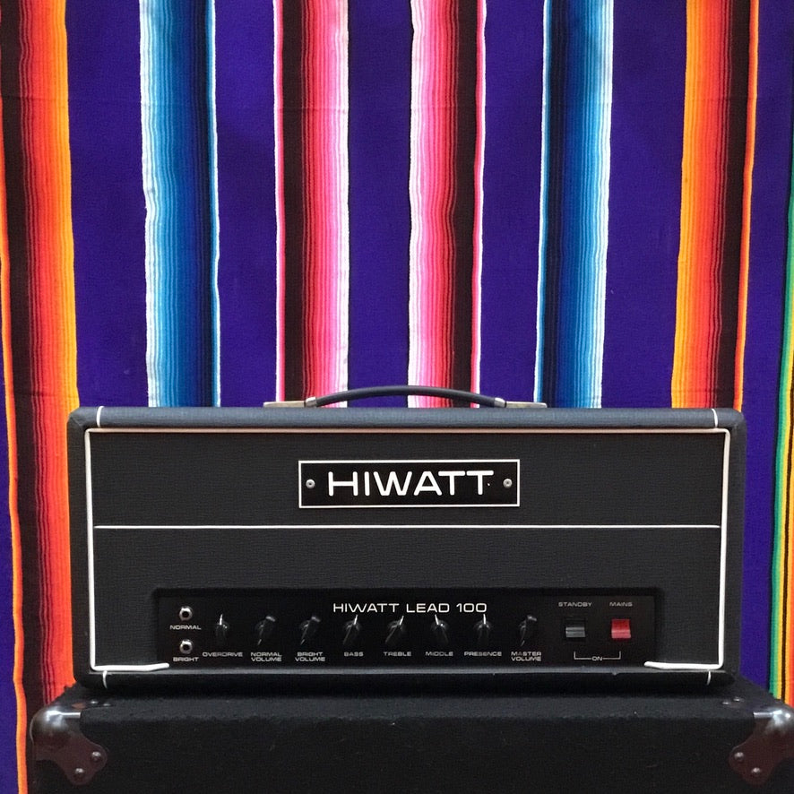 Hiwatt OL103 Lead 100 Head (1983-84)