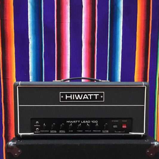 Hiwatt OL103 Lead 100 Head (1983-84)