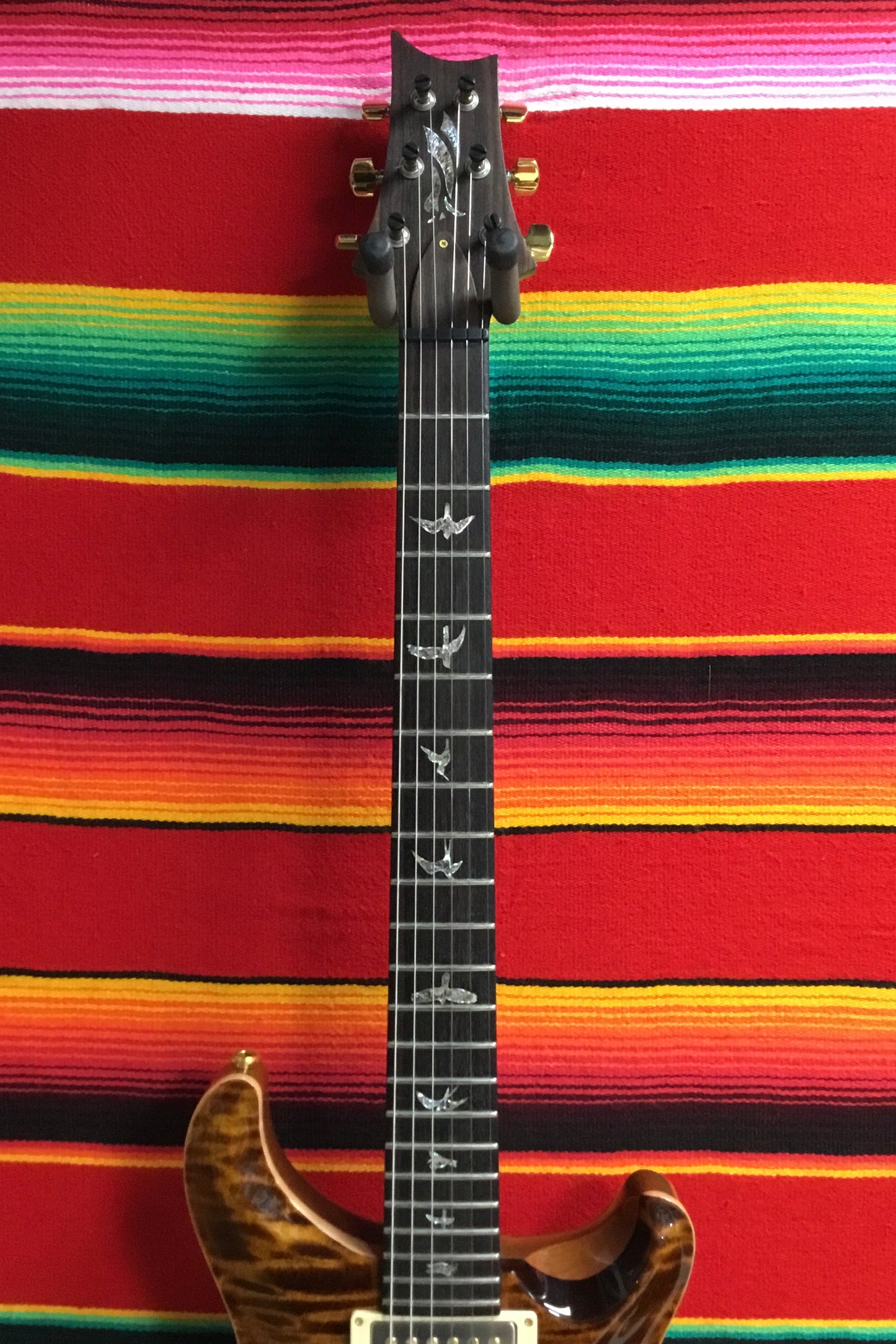 PRS Modern Eagle II Yellow Tiger (2009)