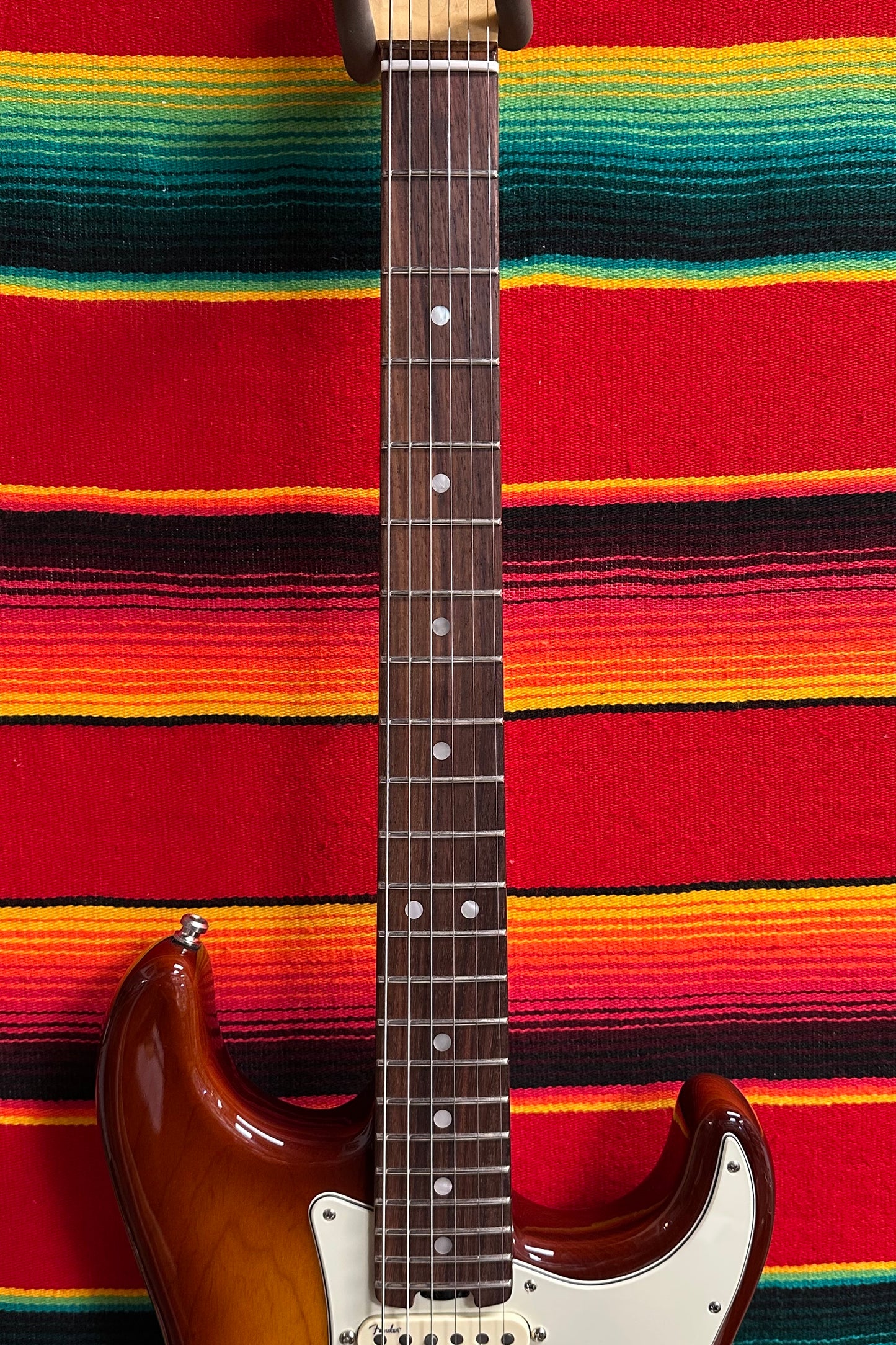 Fender American Elite Stratocaster Tobacco Sunburst (2016)