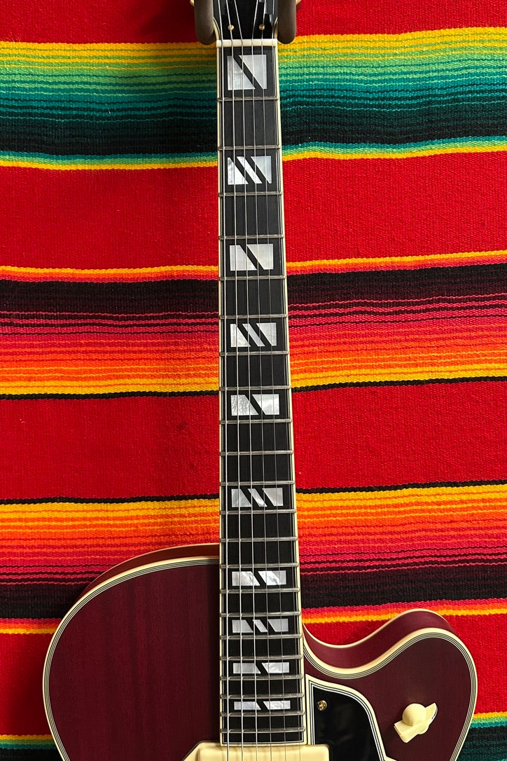 D'Angelico Deluxe 59 Satin Trans Wine (2022)