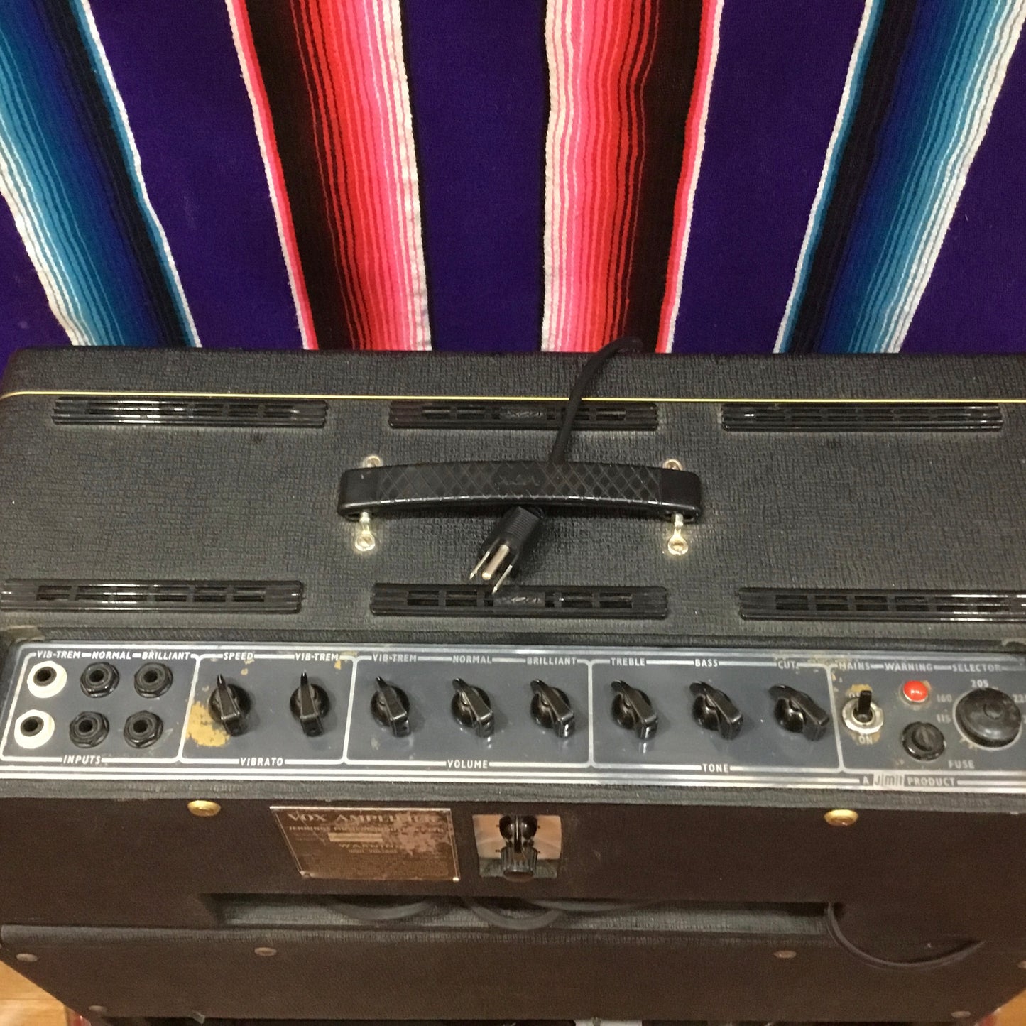Vox AC30 Super Reverb Twin Top Boost (1964)