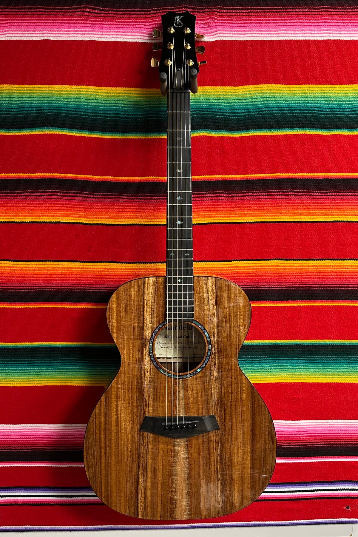 Kanile'a KG-2 Core Koa Natural (2025)