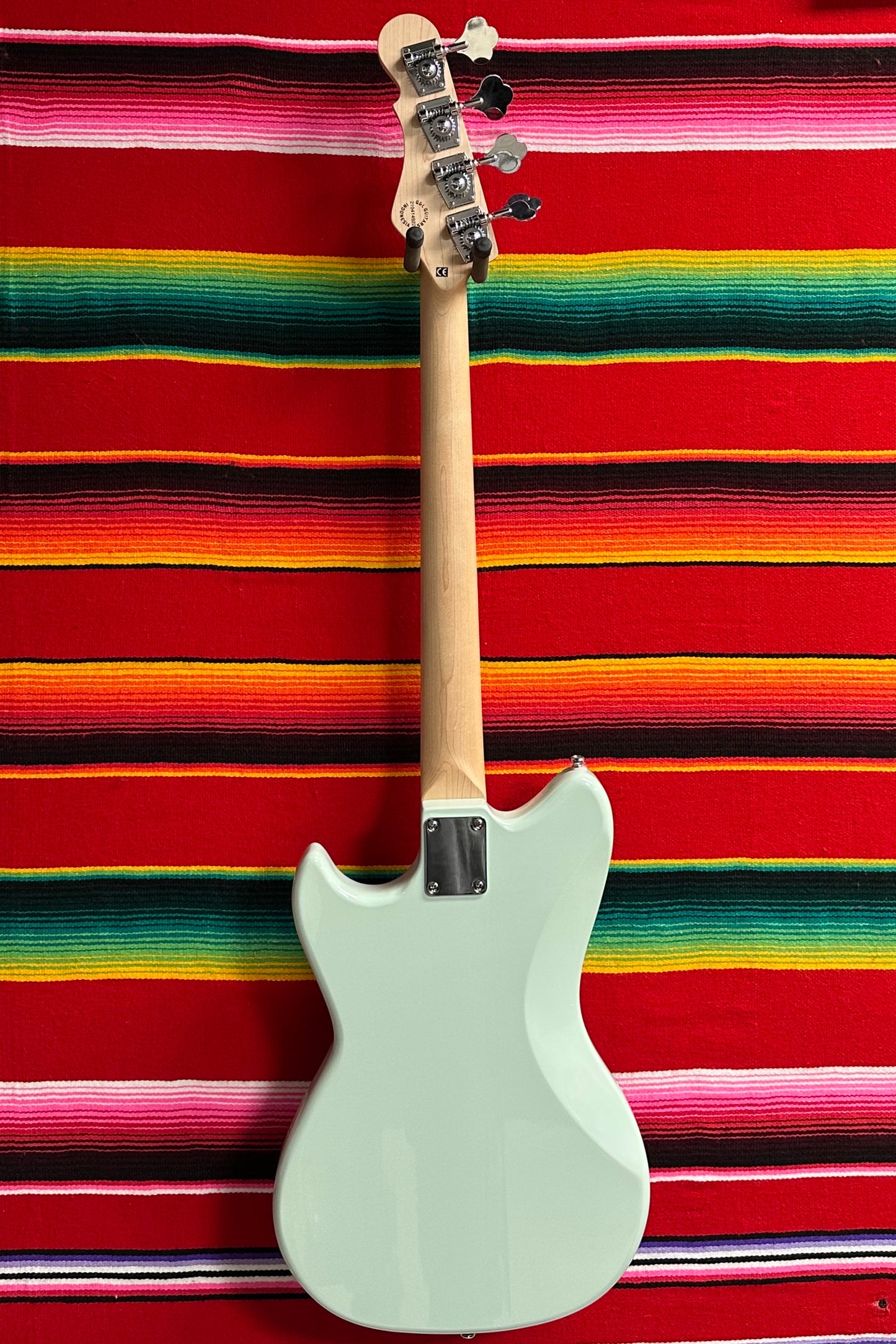 G&L Tribute Series Fallout Bass Surf Green (2021)