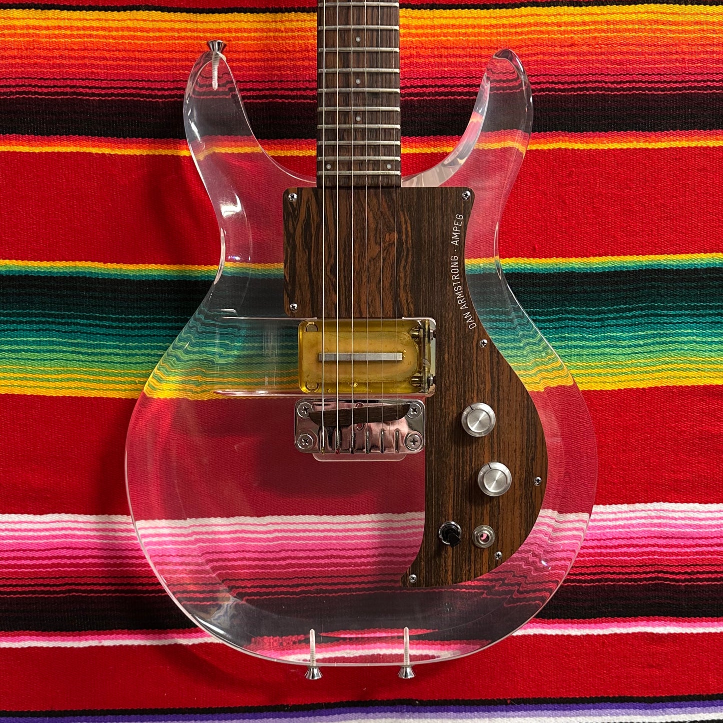 Ampeg Dan Armstrong Lucite Guitar (1969)