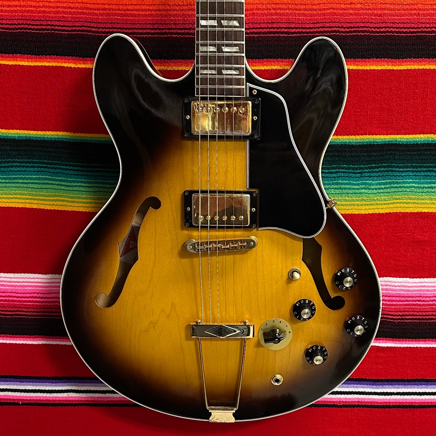 Gibson ES-345TD Sunburst (1978)