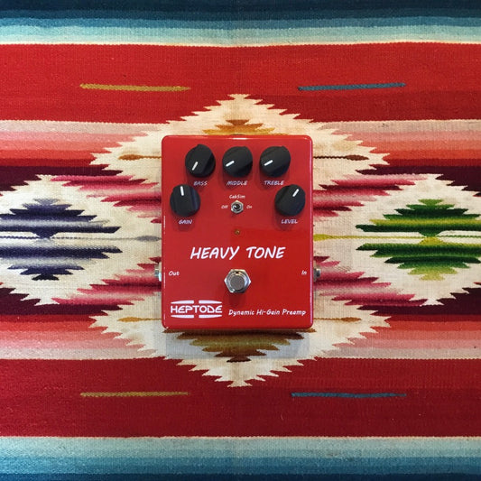 Heptode Heavy Tone Dynamic Hi-Gain Preamp.