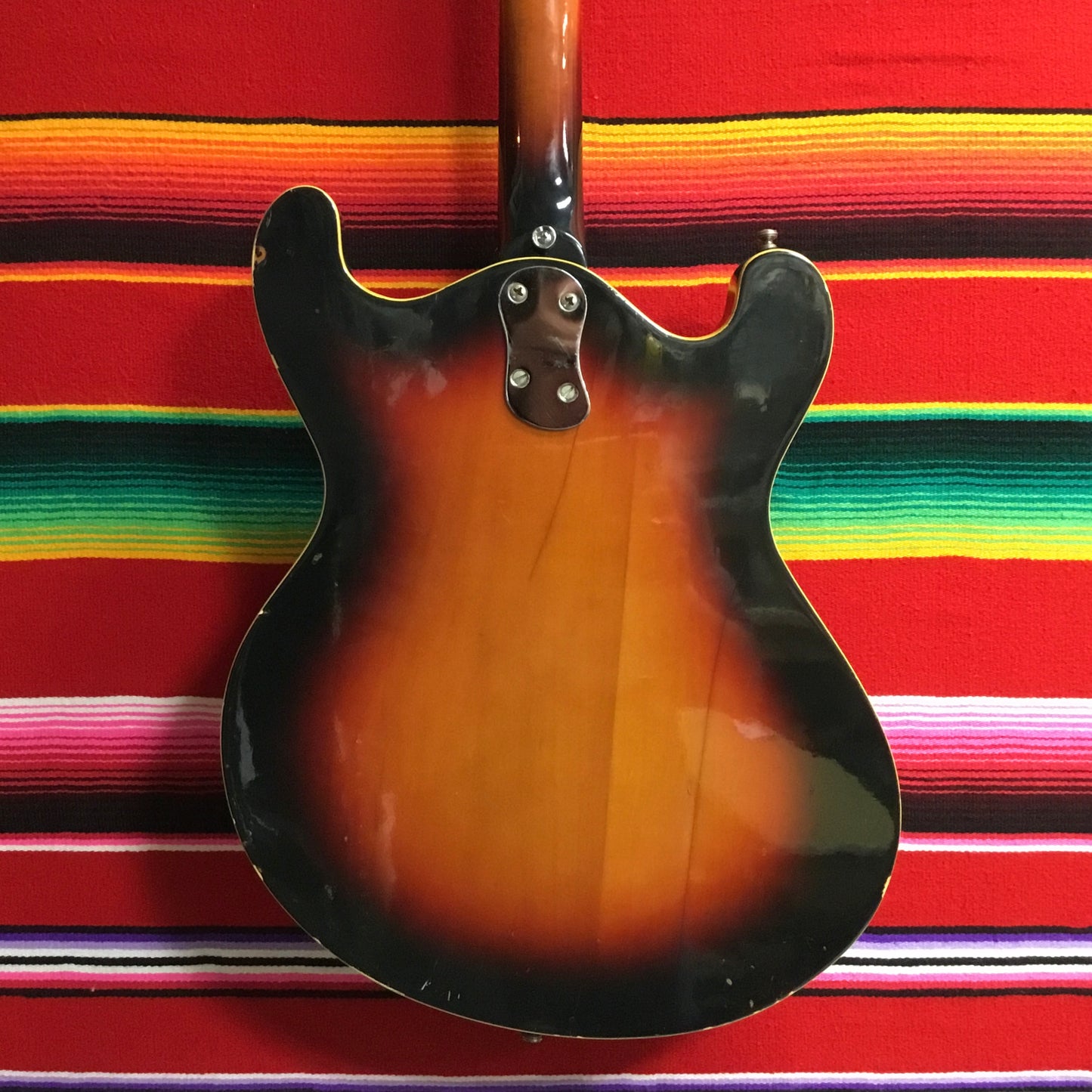 Mosrite Combo Sunburst (1966)