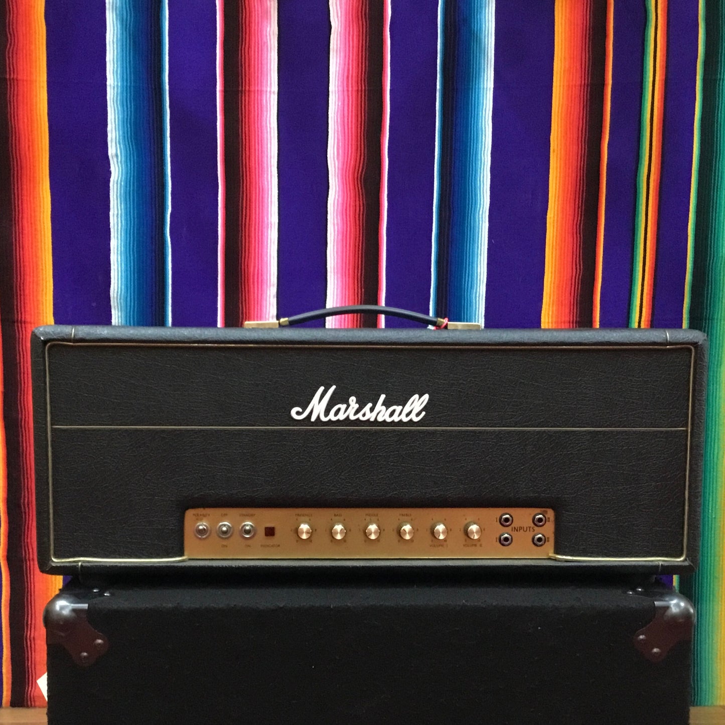 Marshall Major Recovered Black Levant (1969)