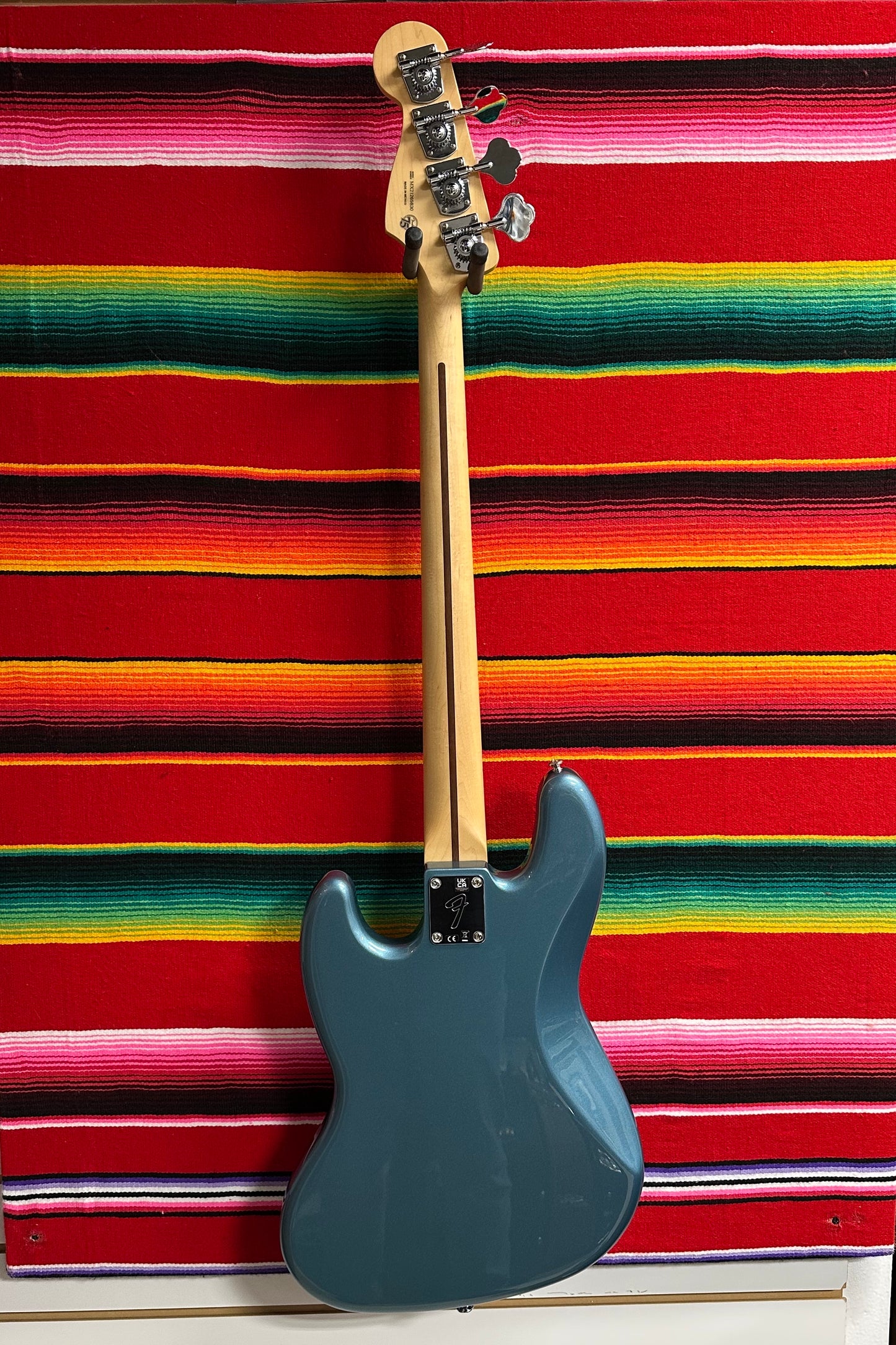 Fender MIM Player Jazz Bass Tidepool (2021)