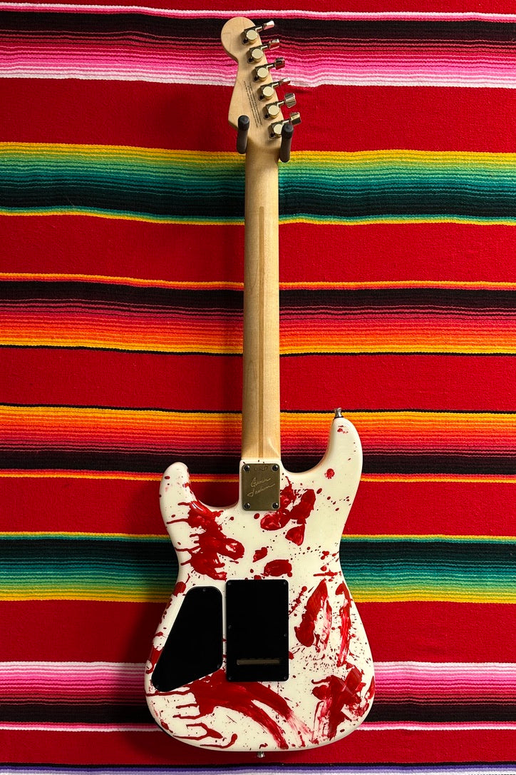 Charvel Custom Shop Legacy Bloodsplatter (2007)