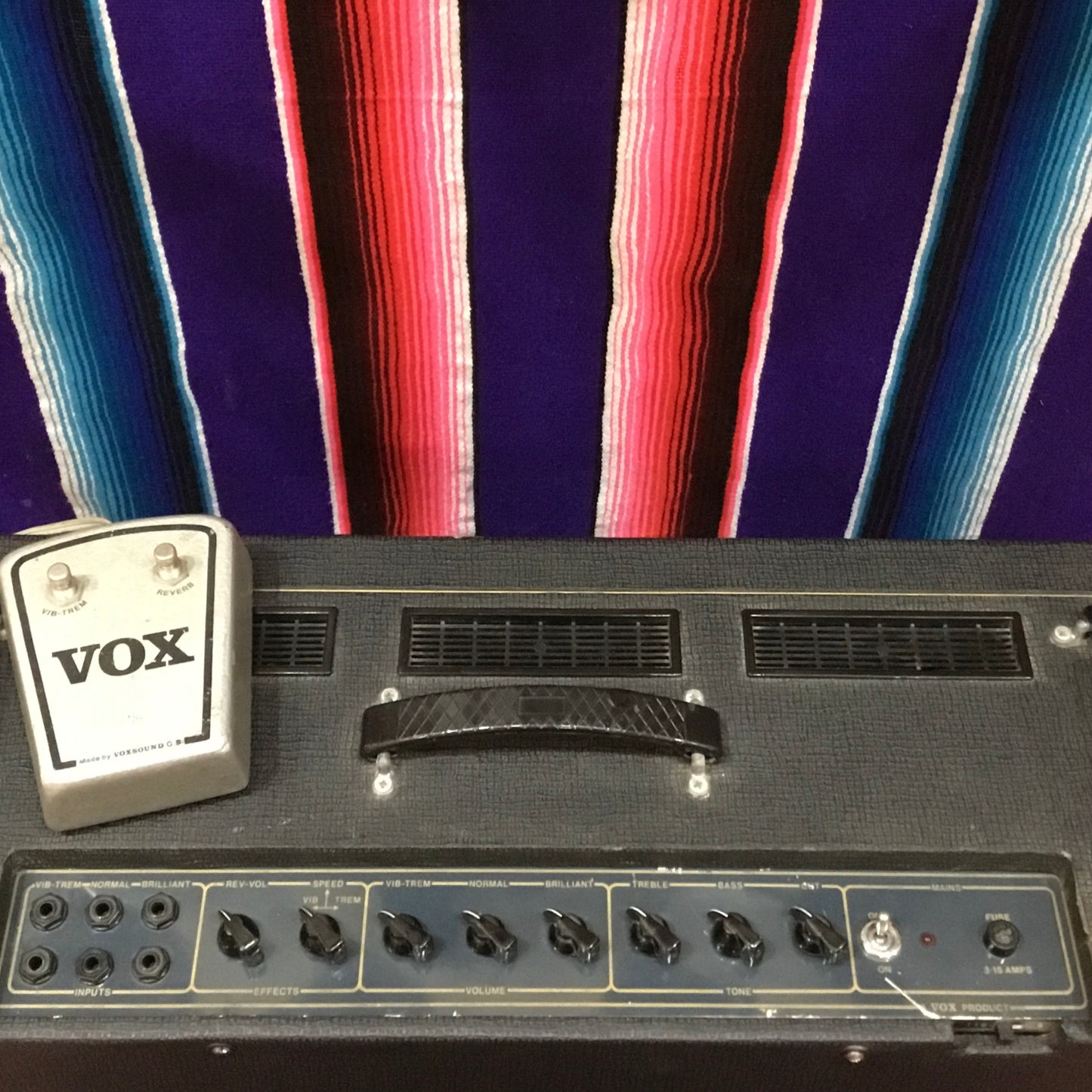 Vox AC30 Top Boost Reverb 1x12 Combo (1980-82)