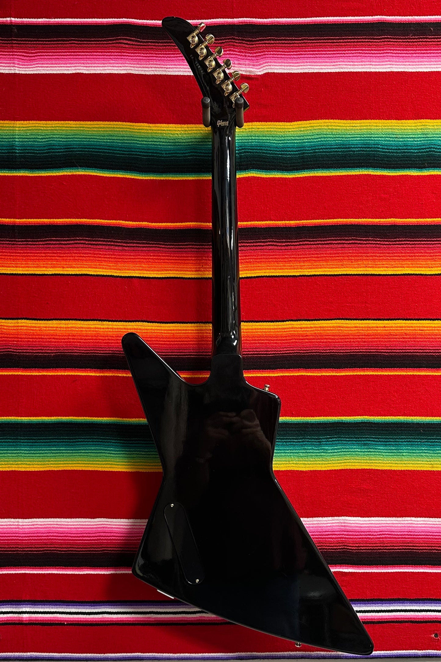 Gibson Custom Shop Explorer Custom Gloss Ebony (2017)
