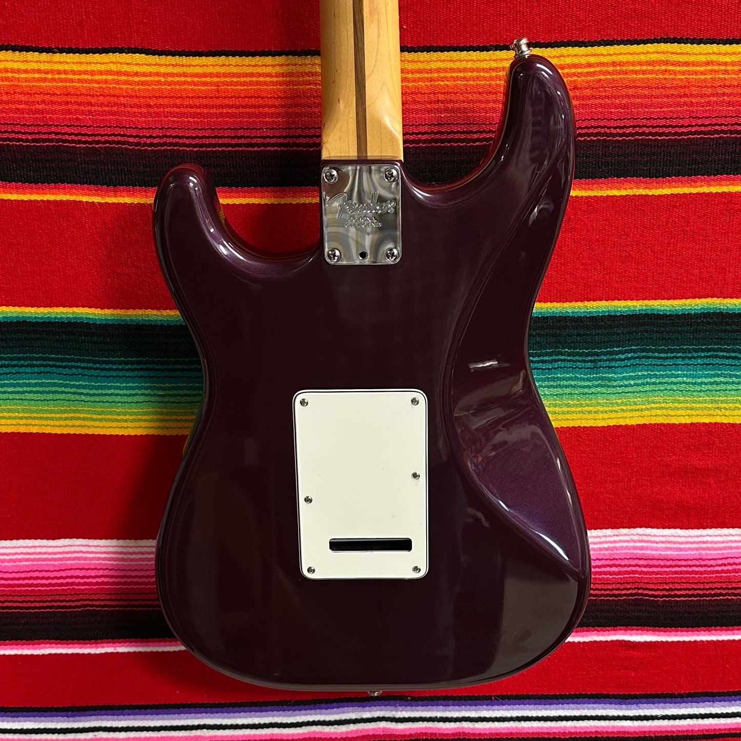 Fender American Standard Stratocaster Purple Metallic (1999)