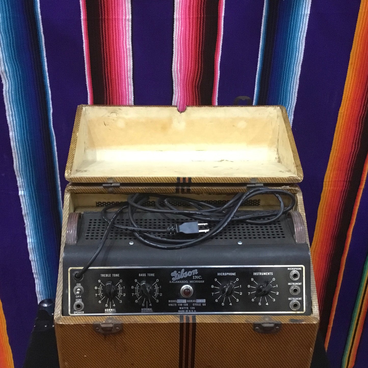 Gibson EH-185 Amplifier (1939)