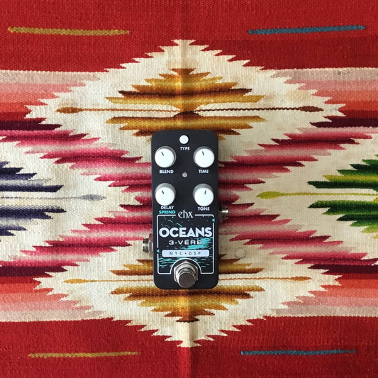 Electro-Harmonix PicoOceans 3-verb Reverb Pedal