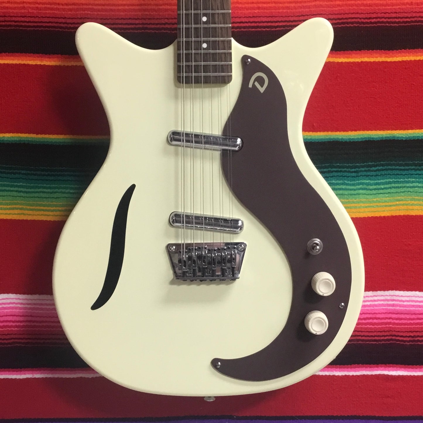 Danelectro '59 Vintage 12 String Vintage White