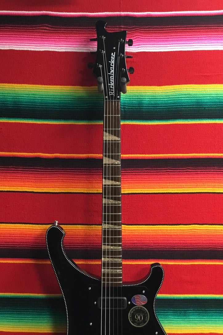 NOS Rickenbacker 90th Anniversary 480XCJG Jetglo (2021)