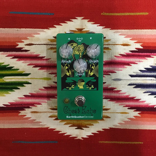 Earthquaker Devices Ghost Echo V3 "Brain Dead Custom" Edition.