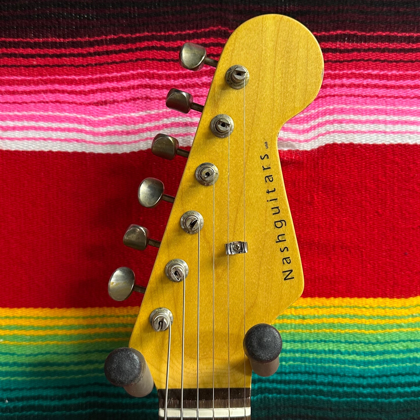 Nash S-63 Natural Light Aging (2022)