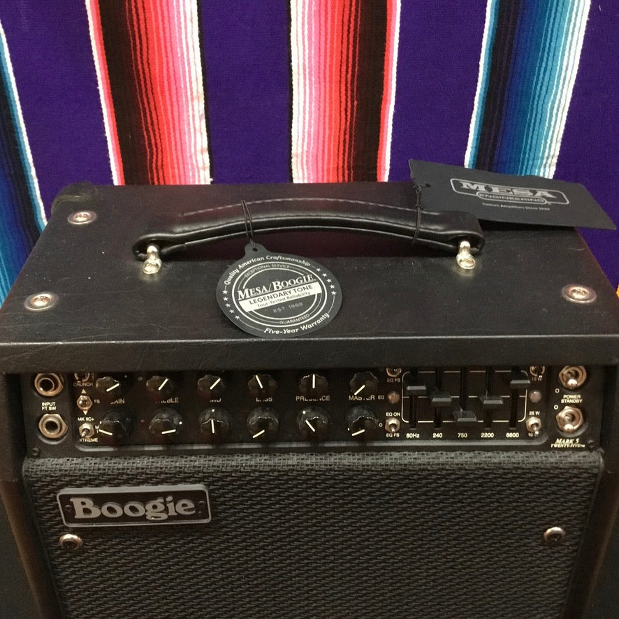 Mesa Boogie Mark Five:25 1x10 Combo Black Taurus