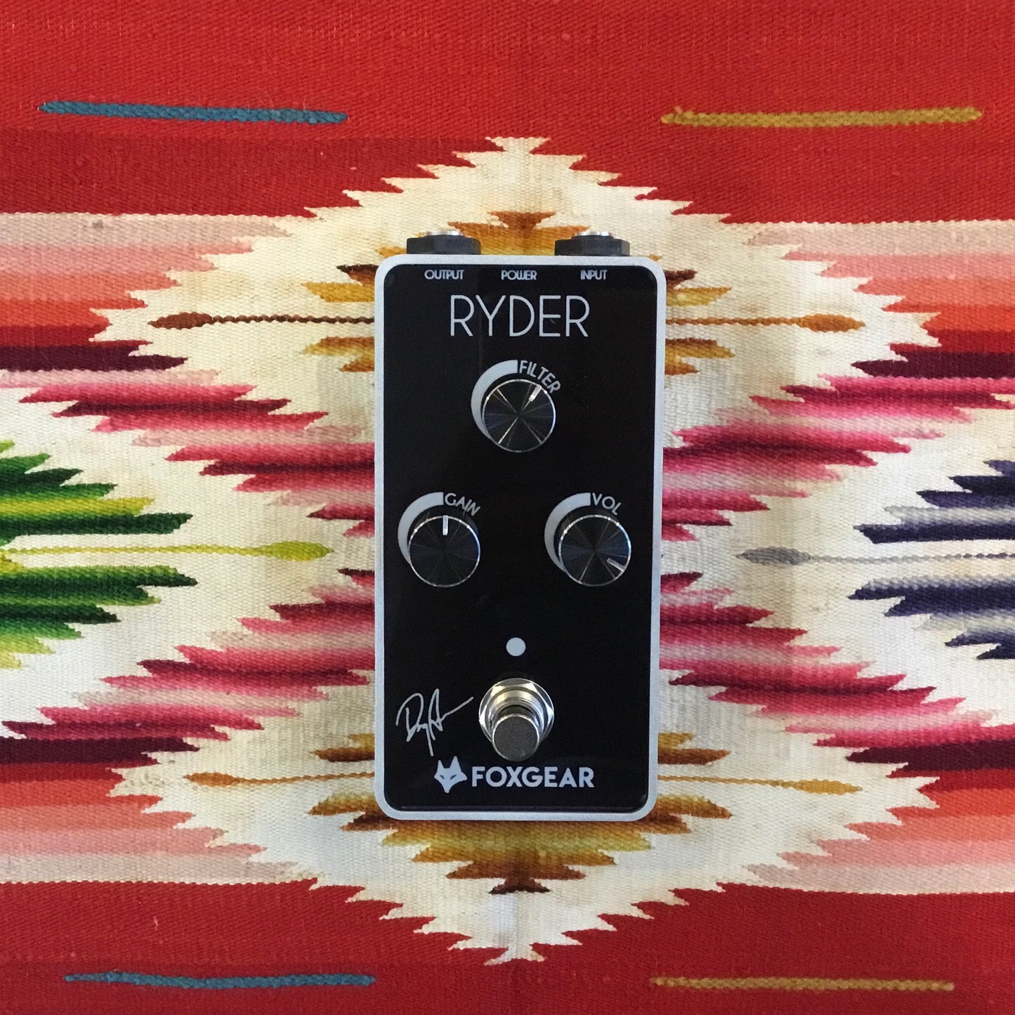 FoxGear Ryder Doug Aldrich Signature Distortion