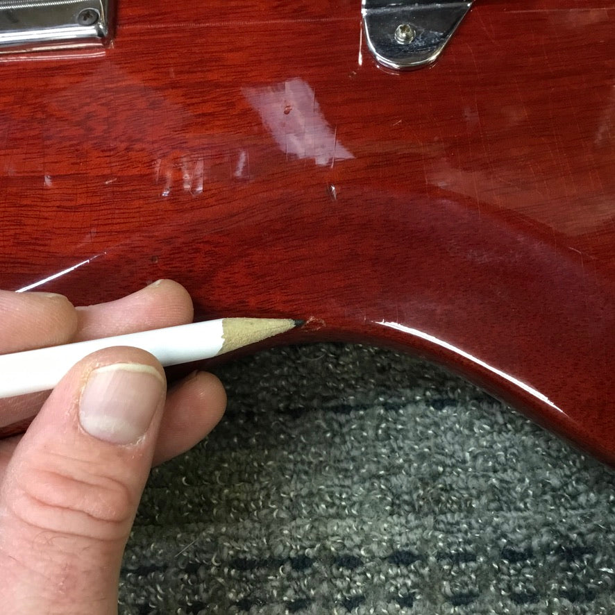 Gibson EB-0 Cherry Red (1965)