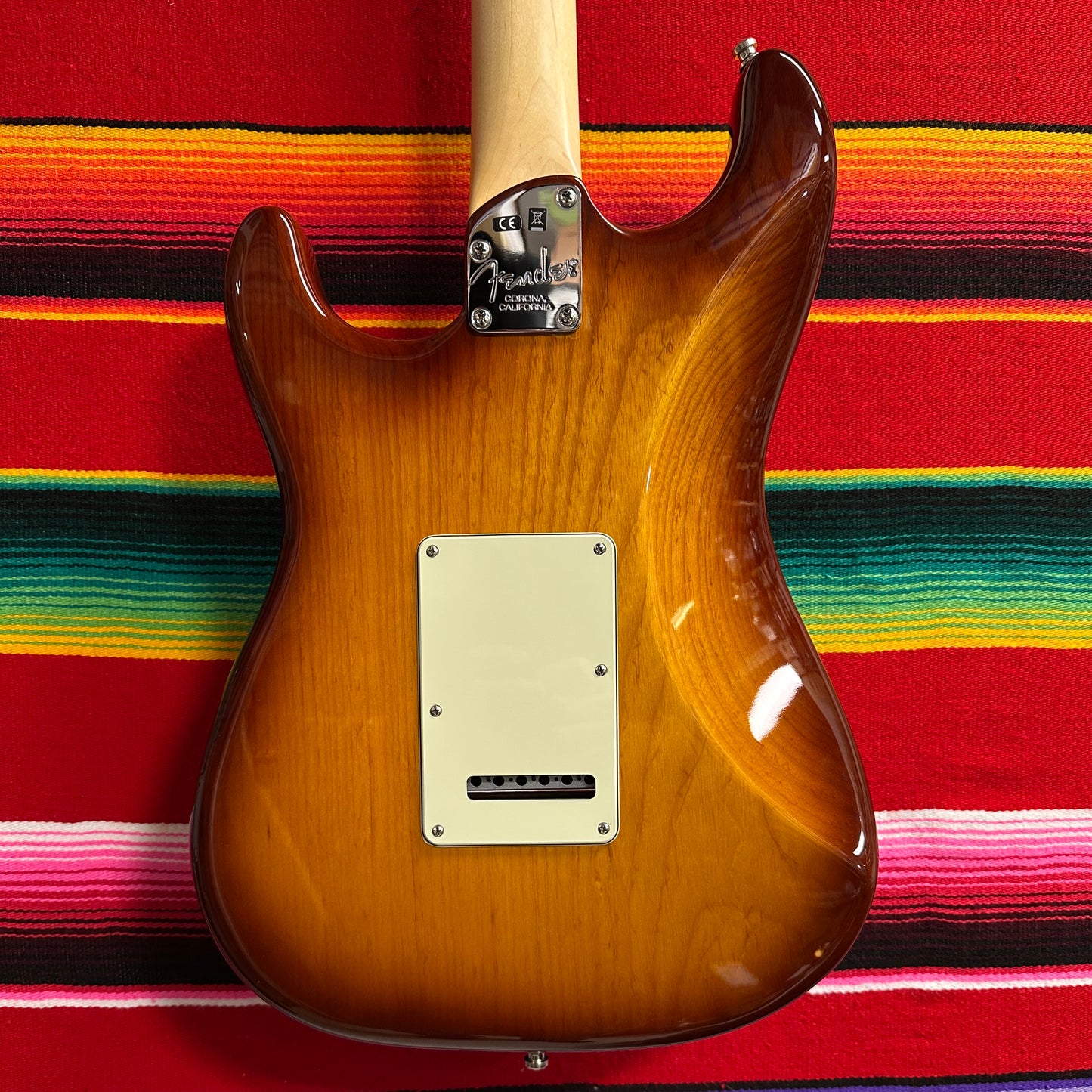 Fender American Elite Stratocaster Tobacco Sunburst (2016)