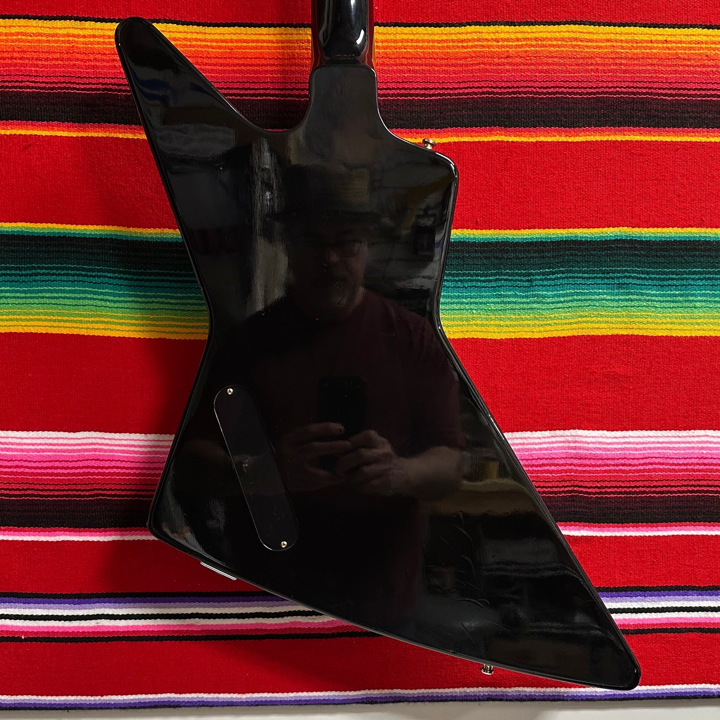 Gibson Custom Shop Explorer Custom Gloss Ebony (2017)