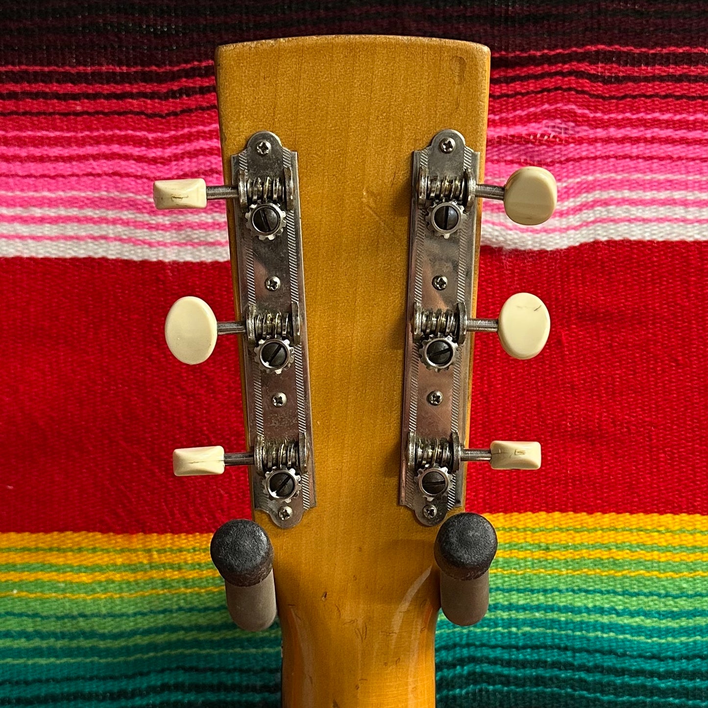 Mosrite/Dobro Model D-40 Texarkana Mahogany Burst (1966-67)