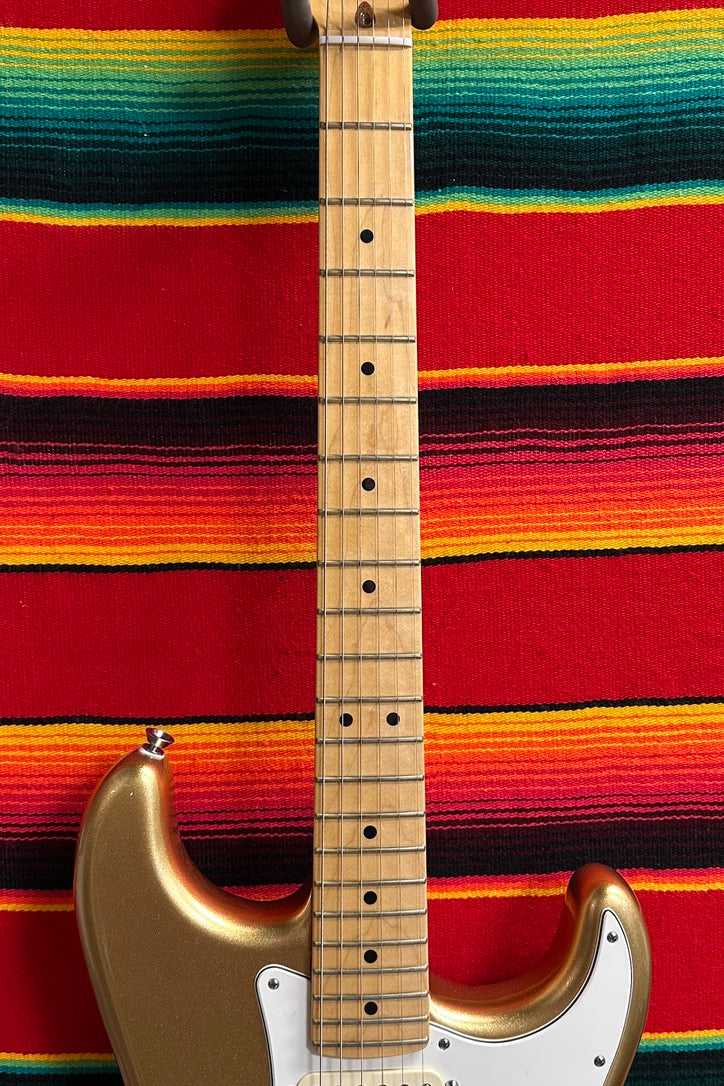 Fender Limited Edition American Standard Stratocaster Mystic Aztec Gold (2014)