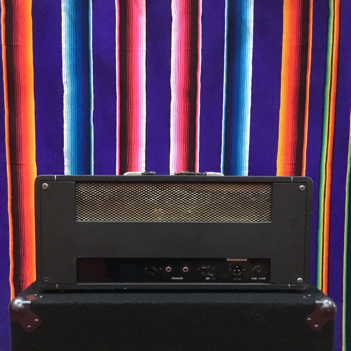 Park PA 50 Plexi Head (1967)