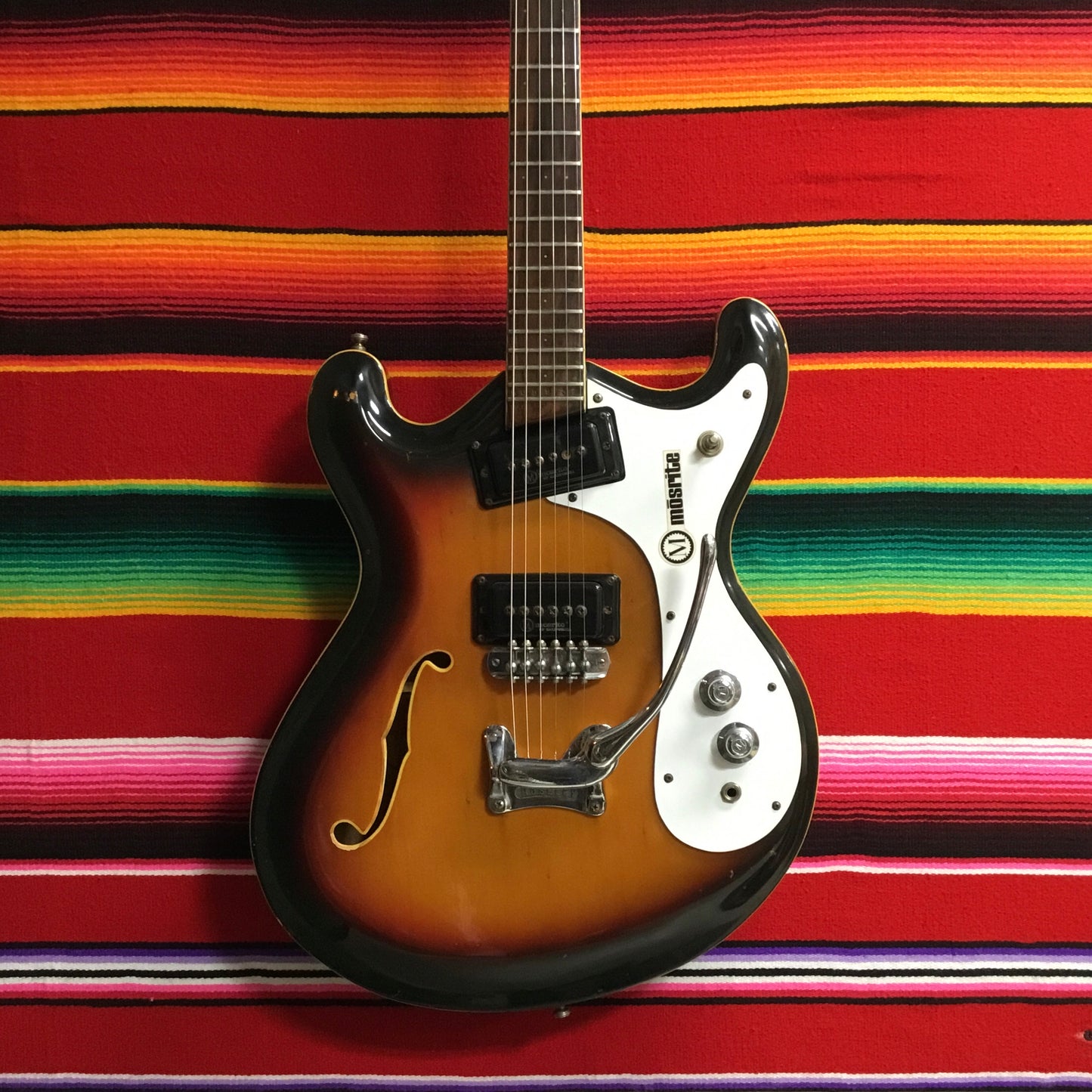 Mosrite Combo Sunburst (1966)