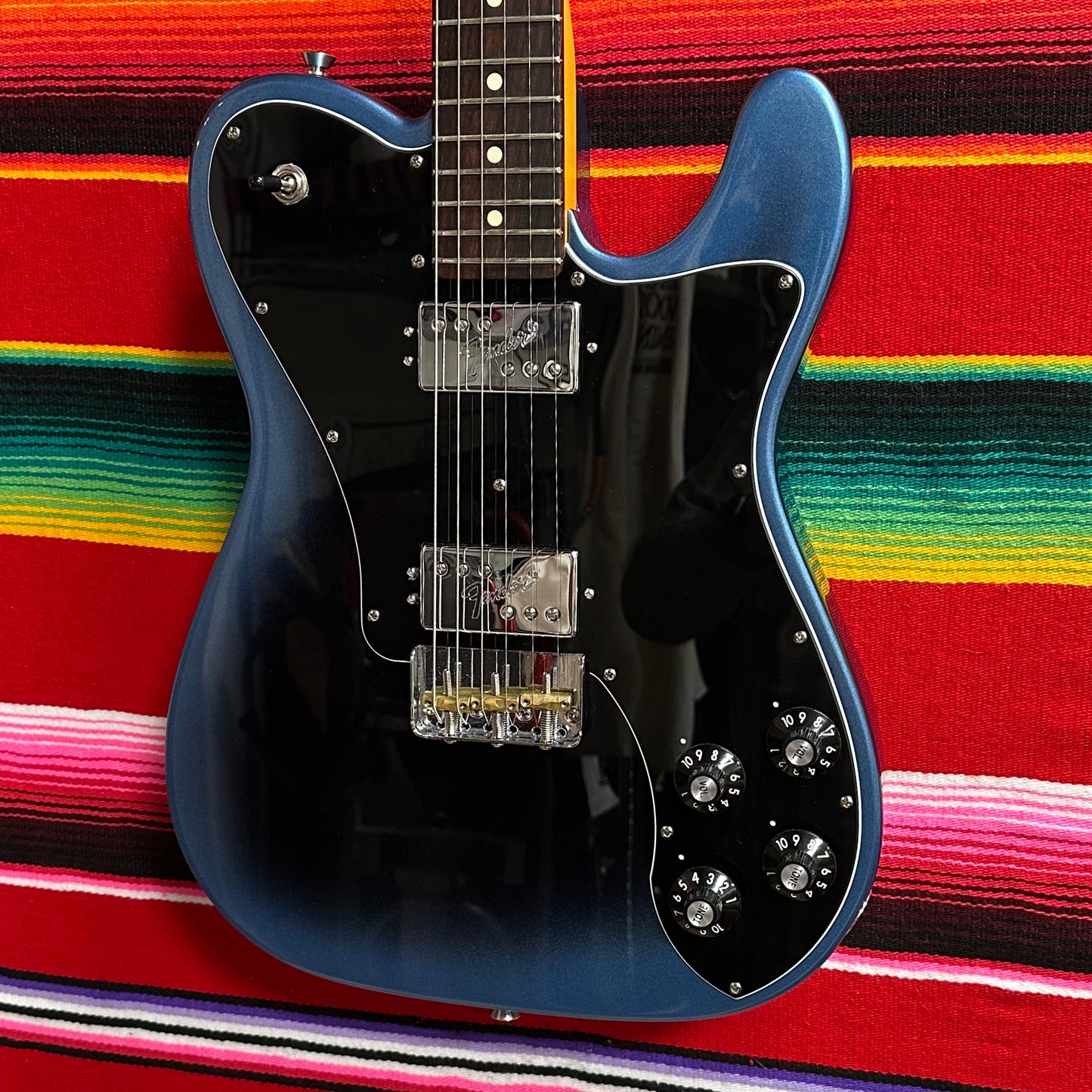 Fender American Professional II Telecaster Deluxe Dark Night (2024)