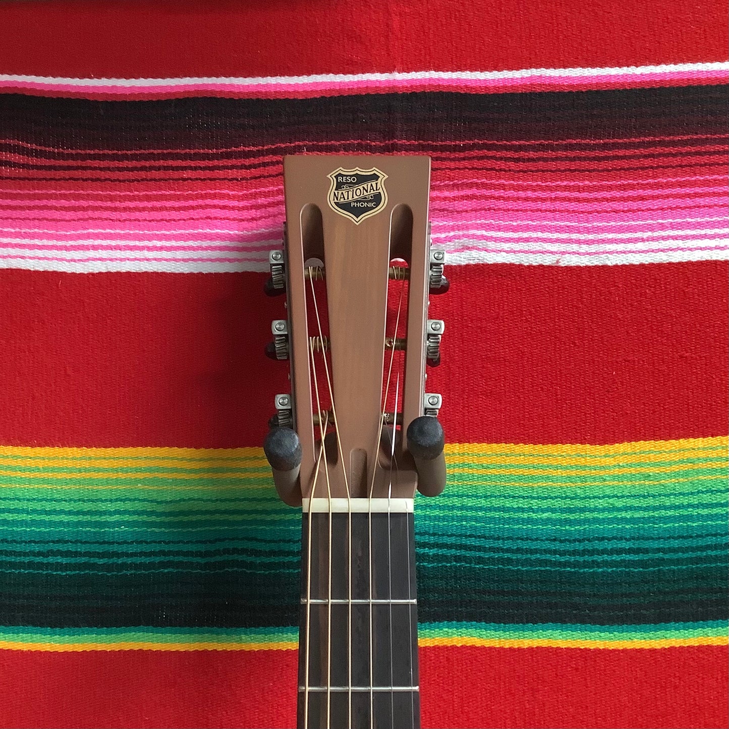 National Reso-Phonic Raw Series Brass 14 Fret Resonator (2023)