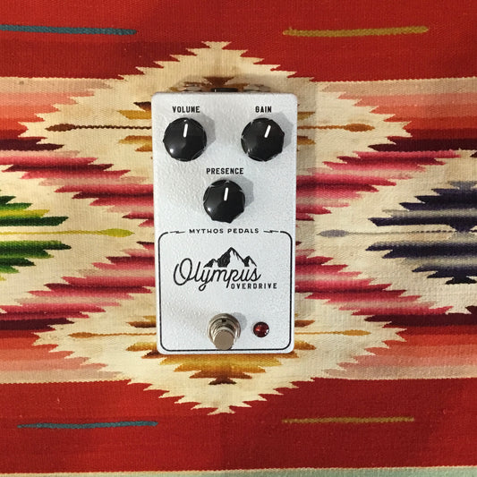 Mythos Pedals Olympus Overdrive