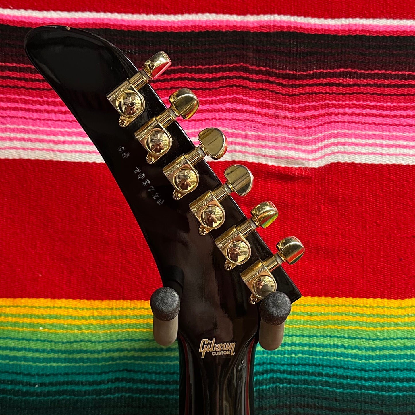 Gibson Custom Shop Explorer Custom Gloss Ebony (2017)