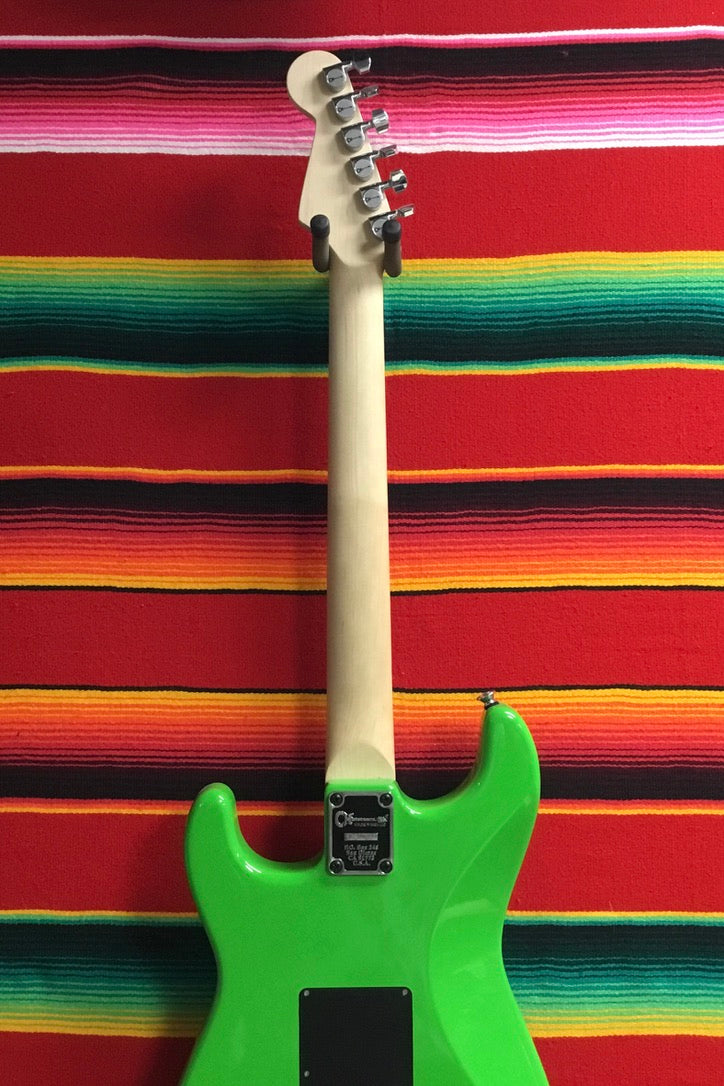 Charvel Pro-Mod So-Cal Style 1 HSH FR M in Slime Green (2021)